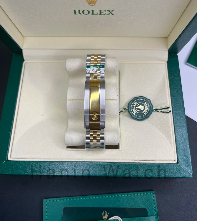 رولکس-ساب-مارینر-دو-رنگ-صفحه-مشکی