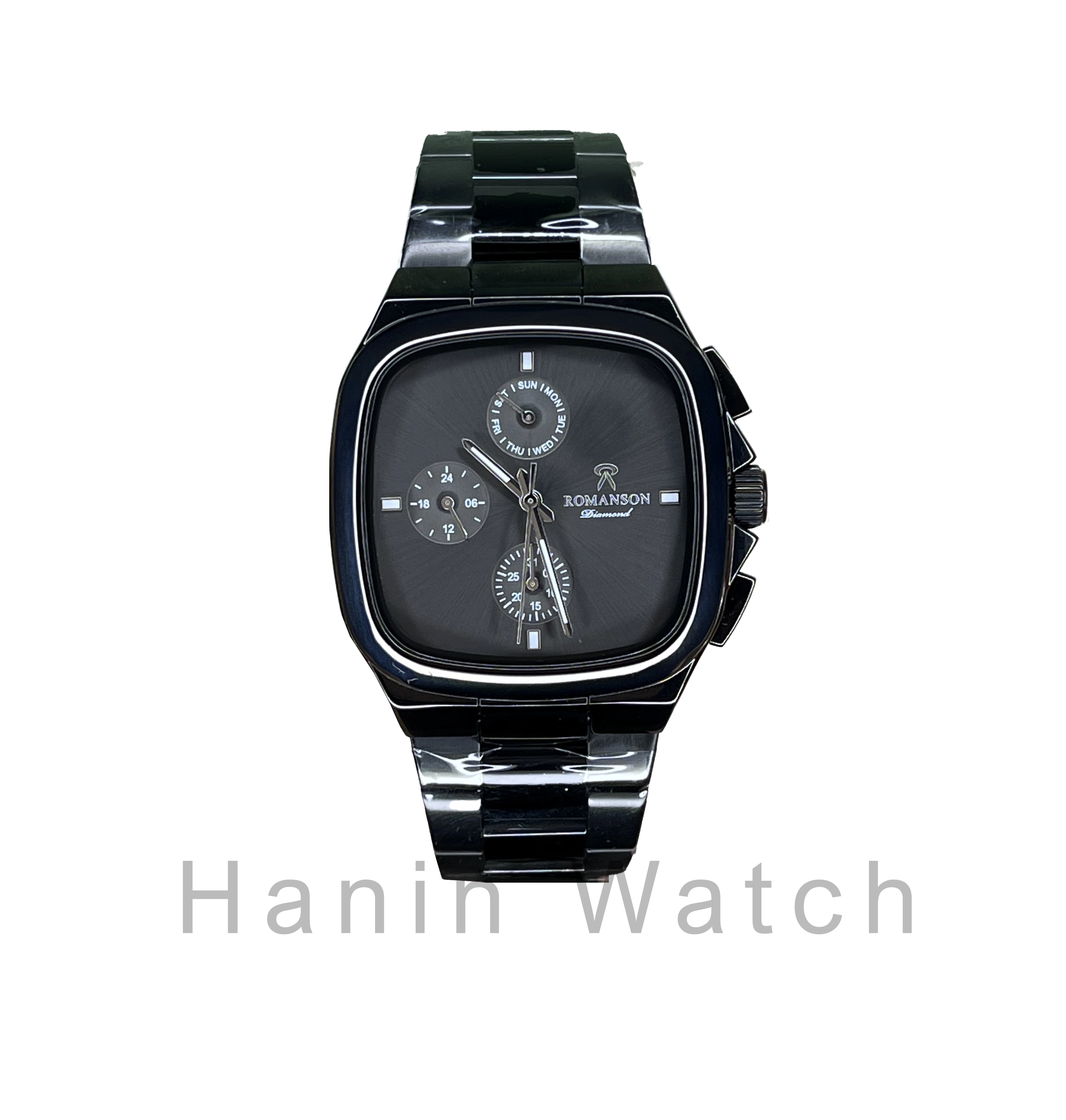 ساعت رومانسون فول تایم بلک ادیشن