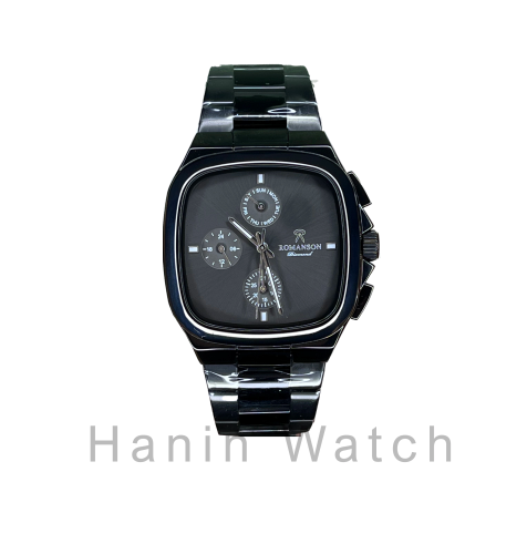 ساعت رومانسون فول تایم بلک ادیشن