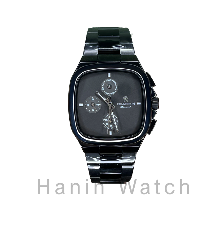 ساعت رومانسون فول تایم بلک ادیشن