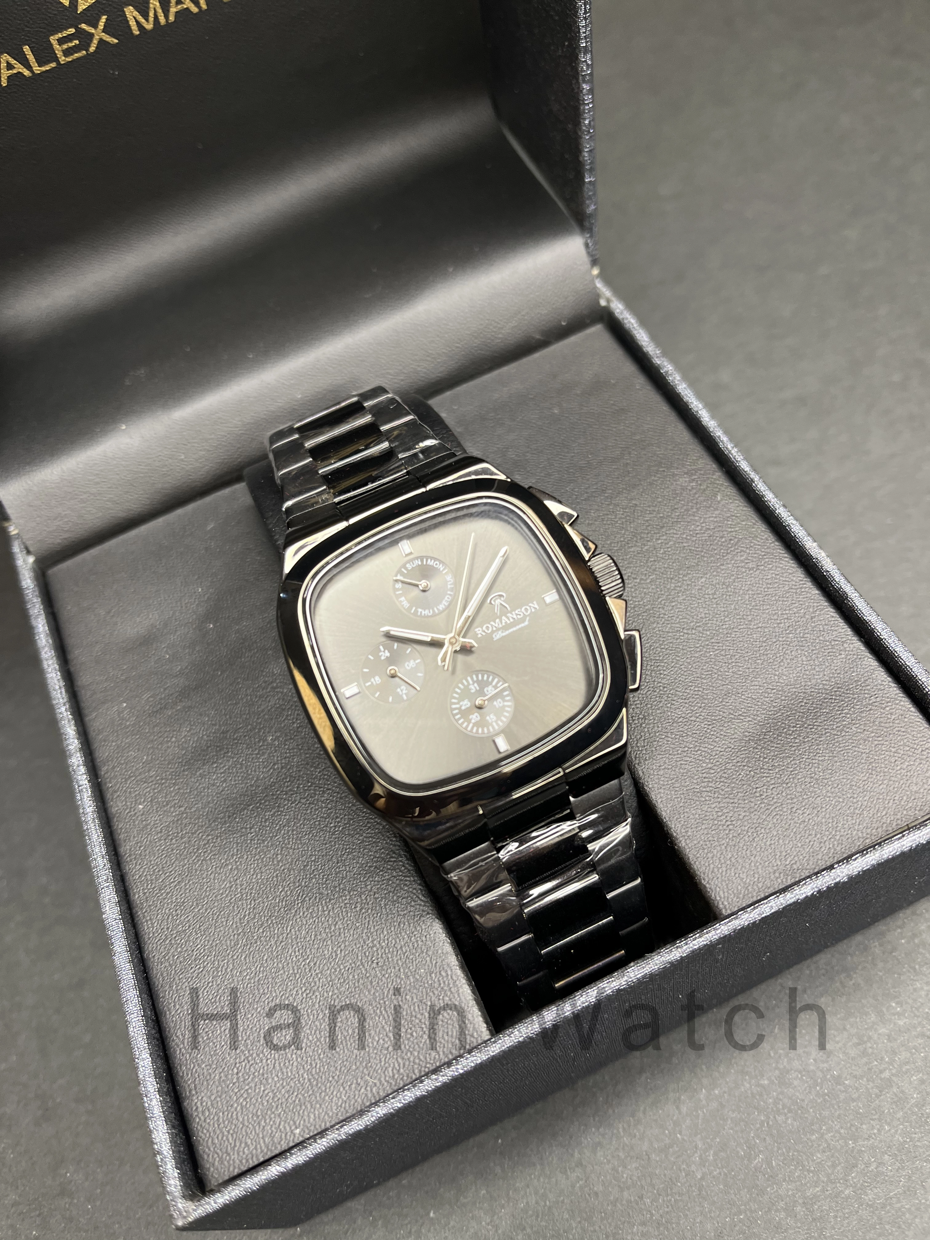 ساعت رومانسون فول تایم بلک ادیشن