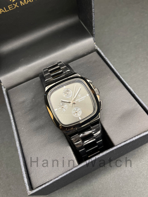 ساعت رومانسون فول تایم بلک ادیشن