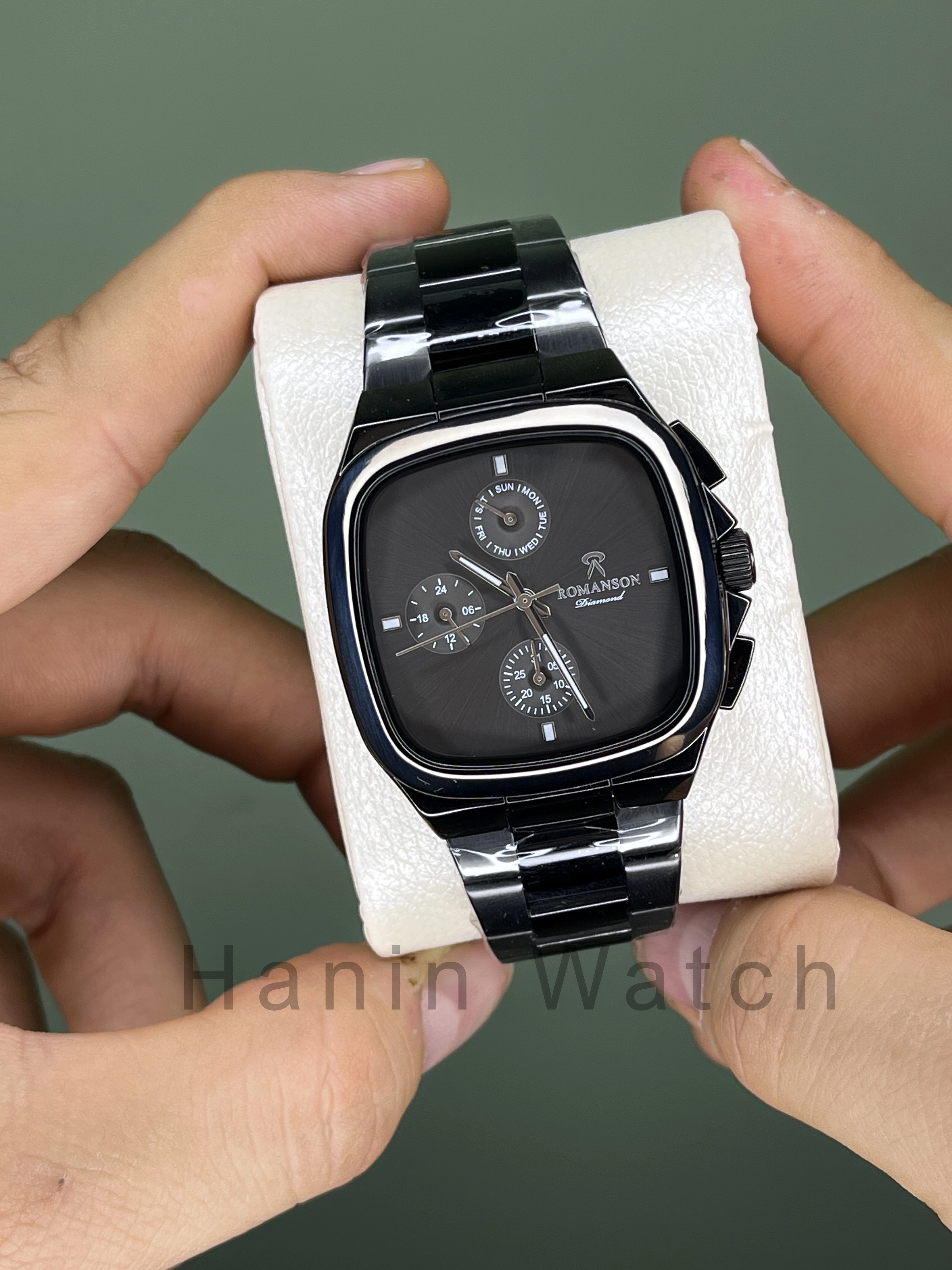 ساعت رومانسون فول تایم بلک ادیشن