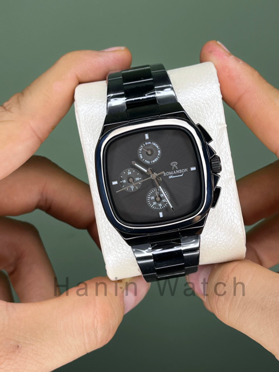 ساعت رومانسون فول تایم بلک ادیشن