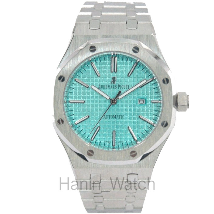 ساعت مچی ای پی AP تک موتور تیفانی Audemars Piguet royal oak