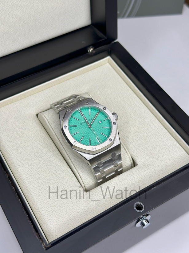 ساعت مچی ای پی AP تک موتور تیفانی Audemars Piguet royal oak