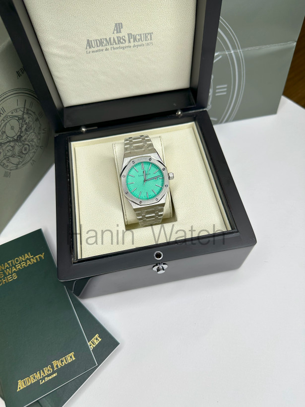 ساعت مچی ای پی AP تک موتور تیفانی Audemars Piguet royal oak