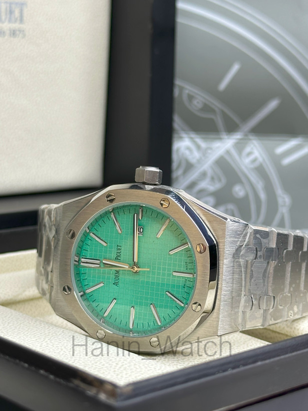 ساعت مچی ای پی AP تک موتور تیفانی Audemars Piguet royal oak