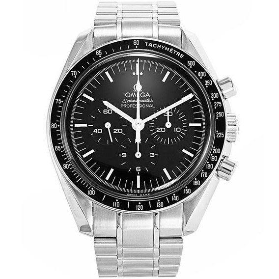 ساعت مچی امگا اسپیدمستر مردانه استیل مشکی