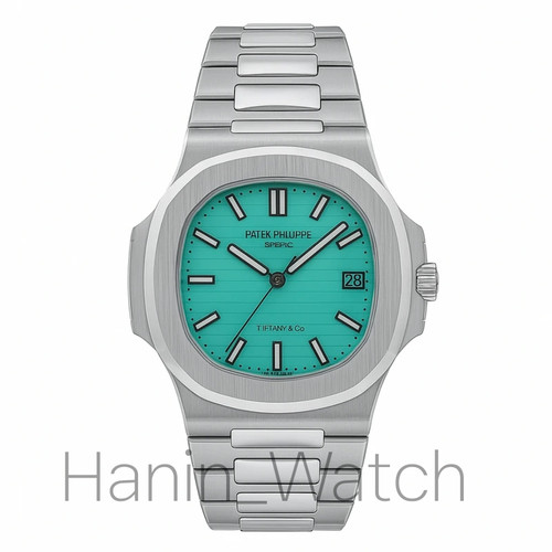 ساعت پتک فیلیپ ناتیلوس صفحه تیقانی سیلور فول استیل