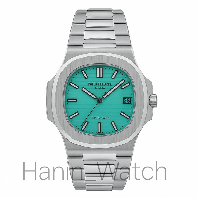 ساعت پتک فیلیپ ناتیلوس صفحه تیقانی سیلور فول استیل