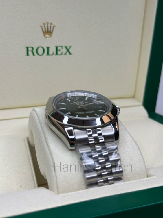 ساعت رولکس اویستر دیت جاست سبز