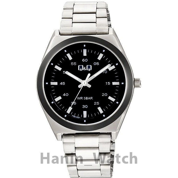 ساعت مچی مردانه کیو اند کیو استیل رفرنس Q&Q Q80B-002PY