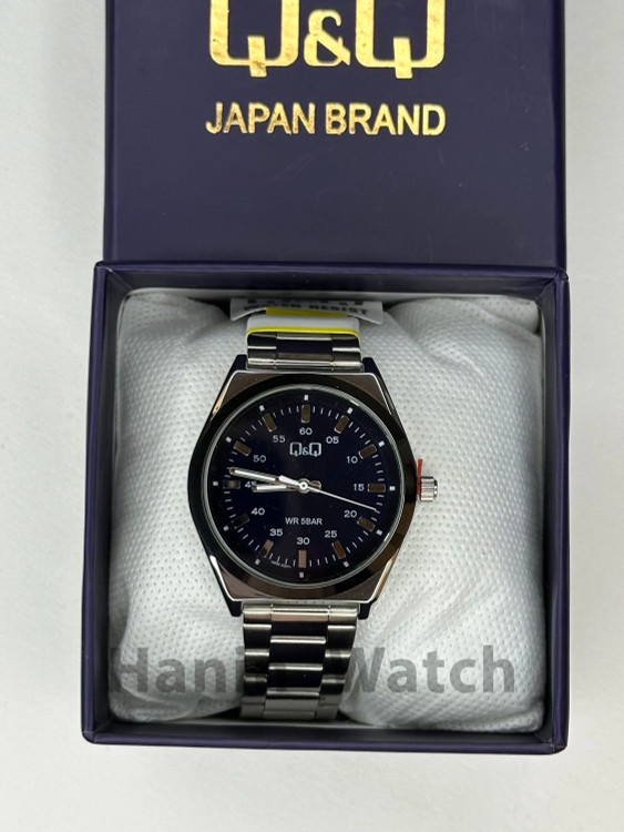ساعت مچی مردانه کیو اند کیو استیل رفرنس Q&Q Q80B-002PY