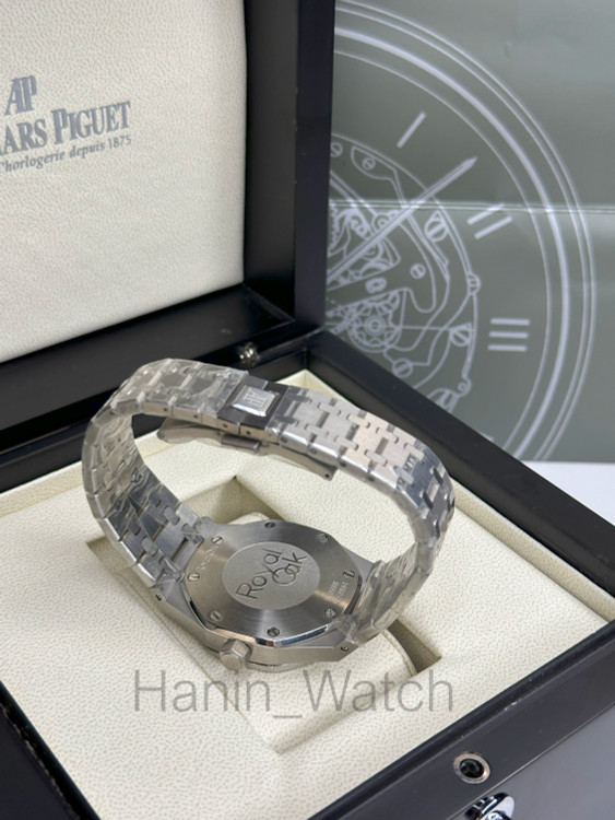 ساعت مچی ای پی AP تک موتور آبی Audemars Piguet royal oak