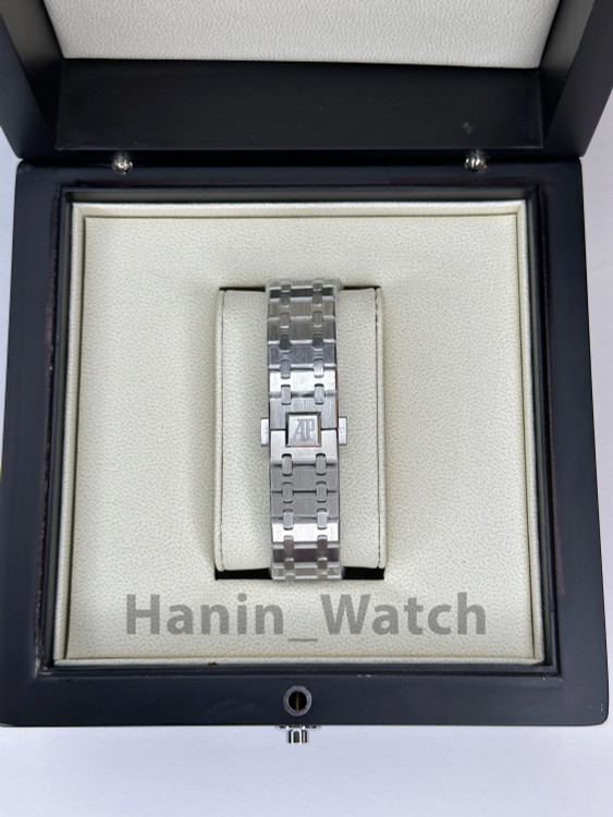 ساعت مچی ای پی AP تک موتور آبی Audemars Piguet royal oak