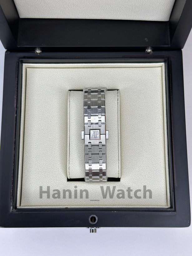 ساعت مچی ای پی AP تک موتور آبی Audemars Piguet royal oak