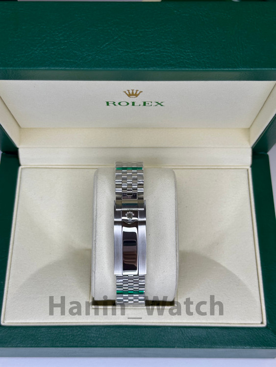 ساعت Rolex Submariner | مدل کوارتز صفحه مشکی، بزل سرامیکی | Oystersteel