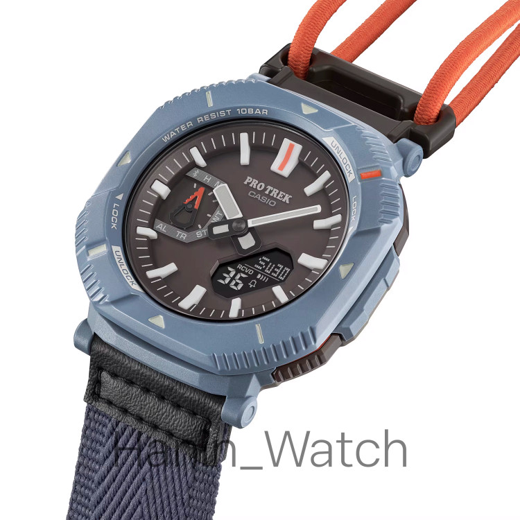 Pساعت کاسیو پروترک کوهنوردی و کمپینگ Protrek PRJ-B001RJ-B001