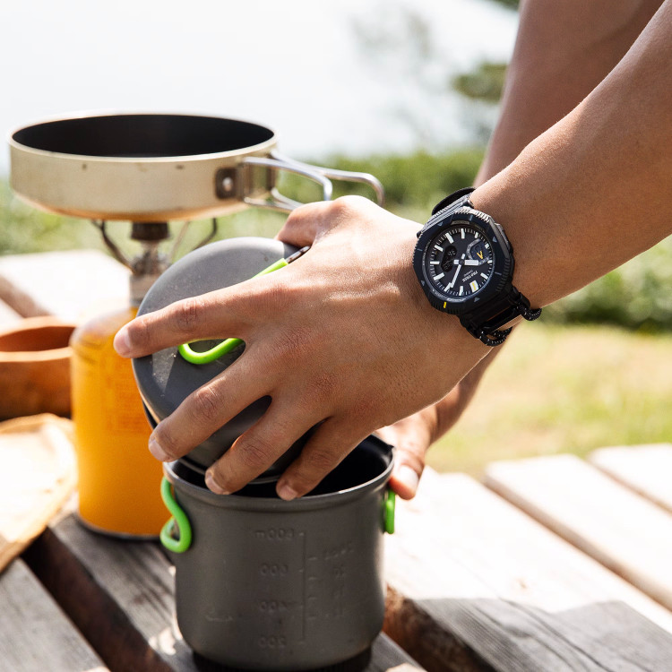 ساعت مچی کاسیو پروترک کوهنوردی و کمپینگ Protrek PRJ-B001