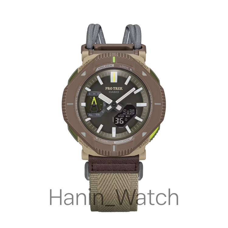 ساعت مچی کاسیو پروترک کوهنوردی و کمپینگ Protrek PRJ-B001