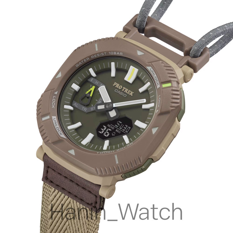 ساعت مچی کاسیو پروترک کوهنوردی و کمپینگ Protrek PRJ-B001