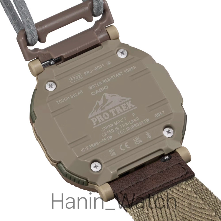ساعت مچی کاسیو پروترک کوهنوردی و کمپینگ Protrek PRJ-B001