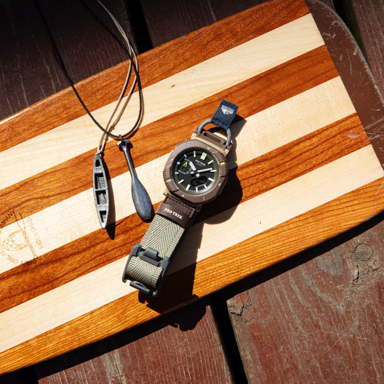 ساعت مچی کاسیو پروترک کوهنوردی و کمپینگ Protrek PRJ-B001
