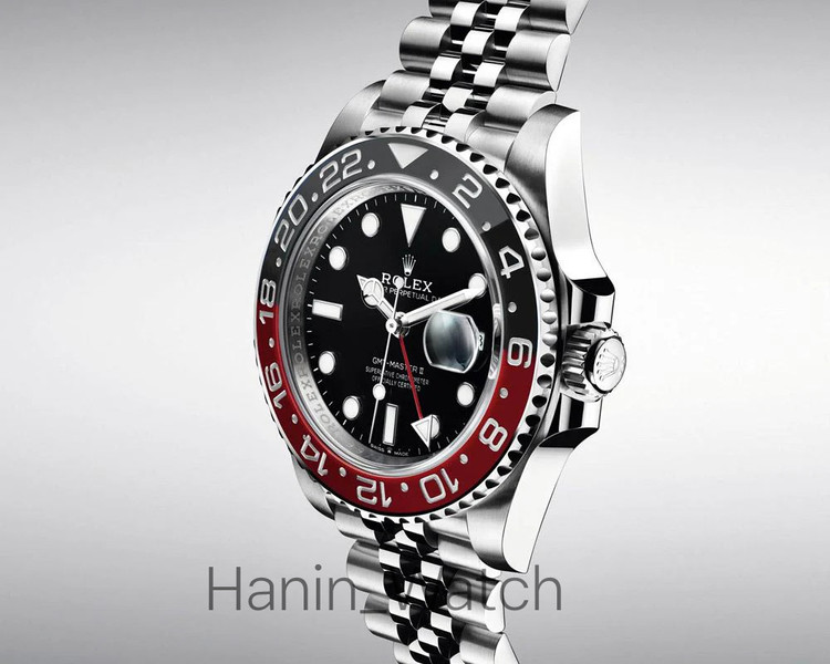 ساعت مچی مردانه رولکس GMT Master 2 کوکاکولا