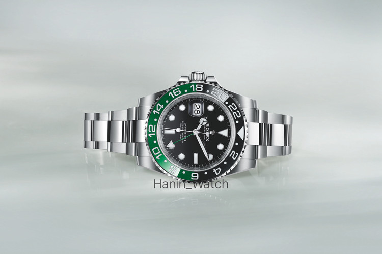 ساعت مچی مردانه رولکس GMT Master 2 اسپرایت دسته کوک چپ