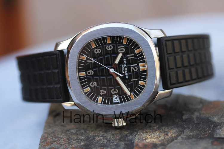 ساعت مچی پتک فیلیپ آکوانات مشکی Aquanaut 5168G-001