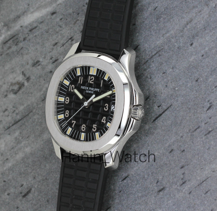 ساعت مچی پتک فیلیپ آکوانات مشکی Aquanaut 5168G-001