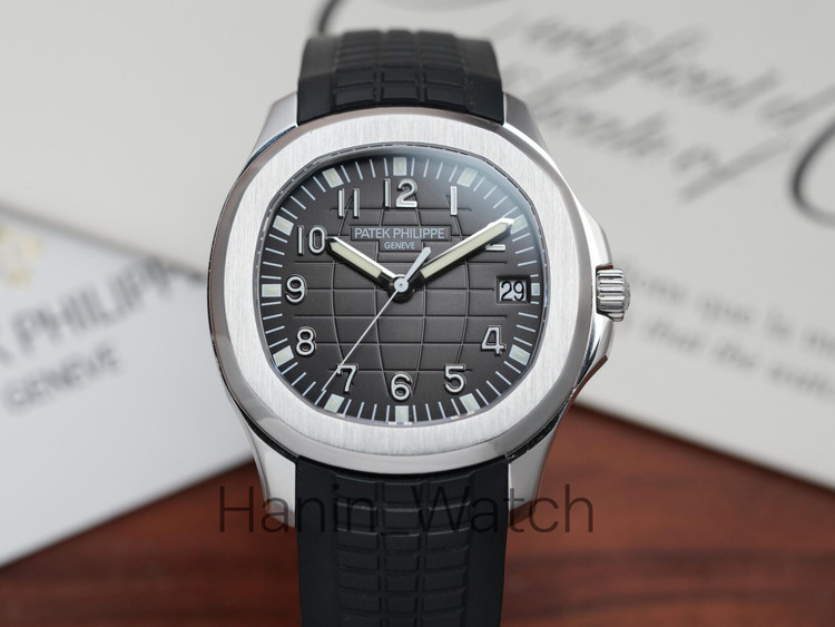 ساعت مچی پتک فیلیپ آکوانات مشکی Aquanaut 5168G-001