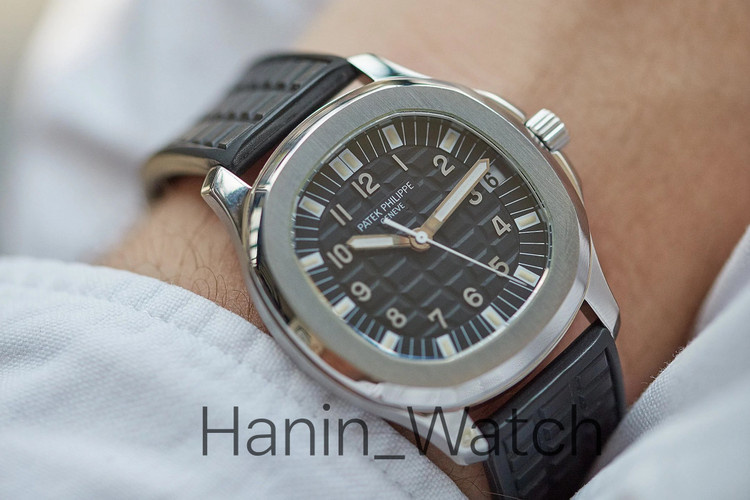 ساعت مچی پتک فیلیپ آکوانات مشکی Aquanaut 5168G-001