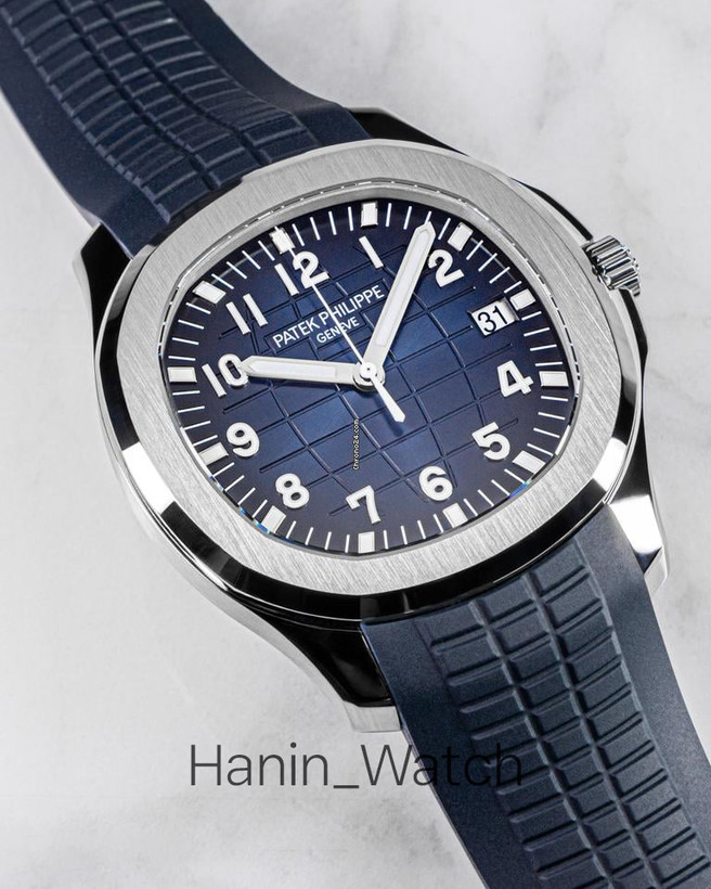 ساعت مچی پتک فیلیپ آکوانات سرمه ای Aquanaut 5168G-002