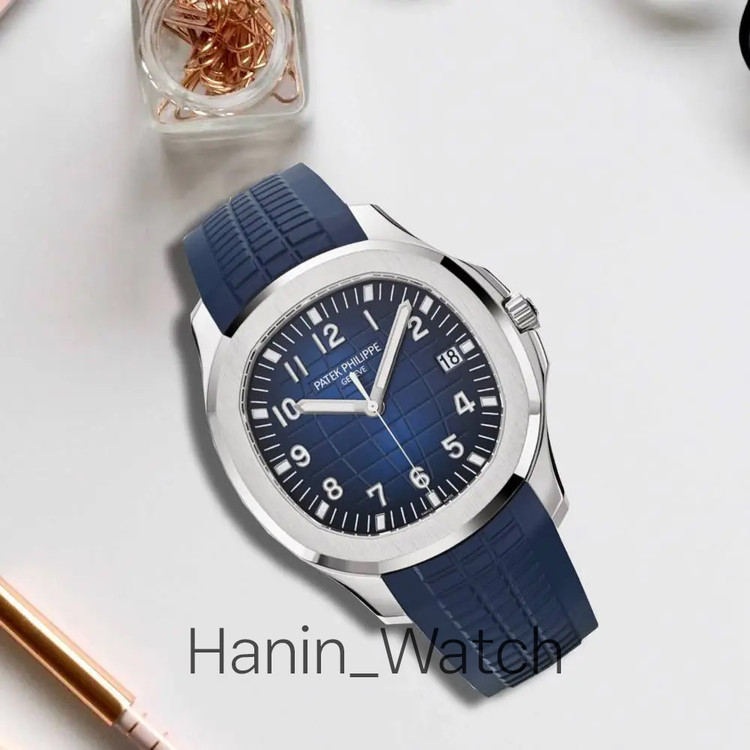 ساعت مچی پتک فیلیپ آکوانات سرمه ای Aquanaut 5168G-002
