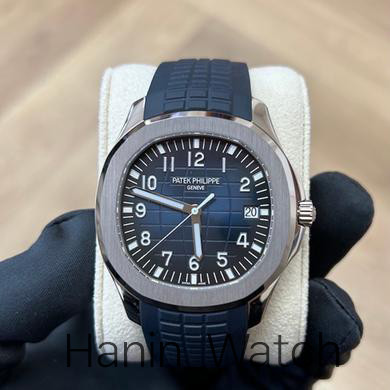 ساعت مچی پتک فیلیپ آکوانات سرمه ای Aquanaut 5168G-002
