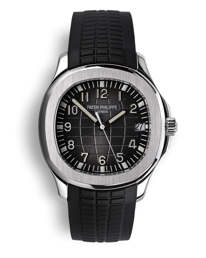 ساعت مچی پتک فیلیپ آکوانات مشکی Aquanaut 5168G-001