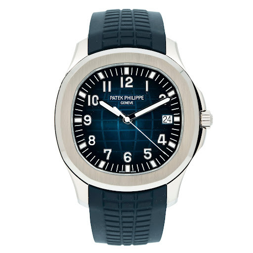 ساعت مچی پتک فیلیپ آکوانات سرمه ای Aquanaut 5168G-002