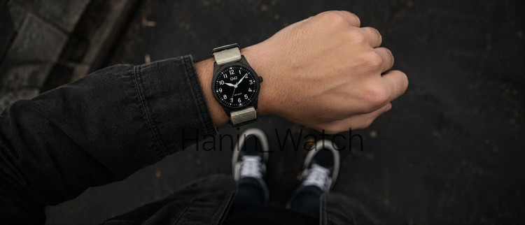 ساعت مچی مردانه کیو اند کیو رفرفنس Q76b-006PY