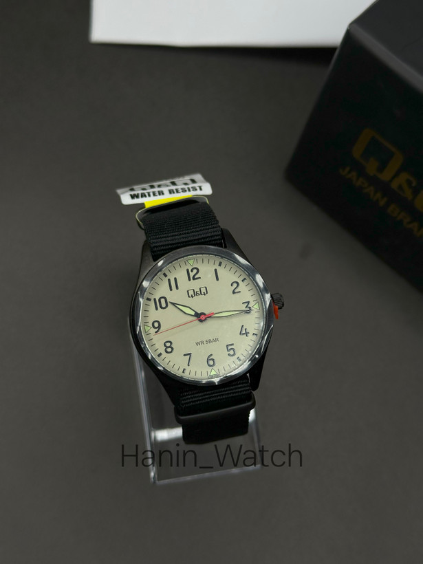 ساعت مچی مردانه کیو اند کیو رفرفنس Q76b-008PY