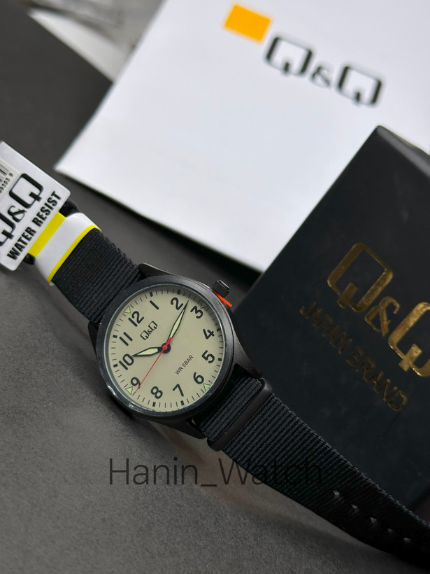 ساعت مچی مردانه کیو اند کیو رفرفنس Q76b-008PY