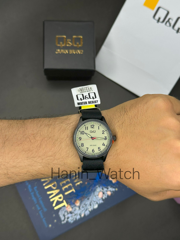 ساعت مچی مردانه کیو اند کیو رفرفنس Q76b-008PY