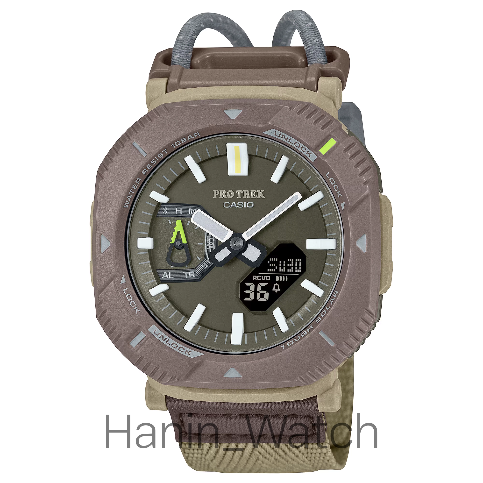 ساعت مچی کاسیو پروترک کوهنوردی و کمپینگ Protrek PRJ-B001